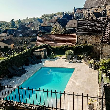 Le Clos de la Musardise - Gîtes de Charme avec Piscine Chauffée Salignac Eyvigues Esterno foto