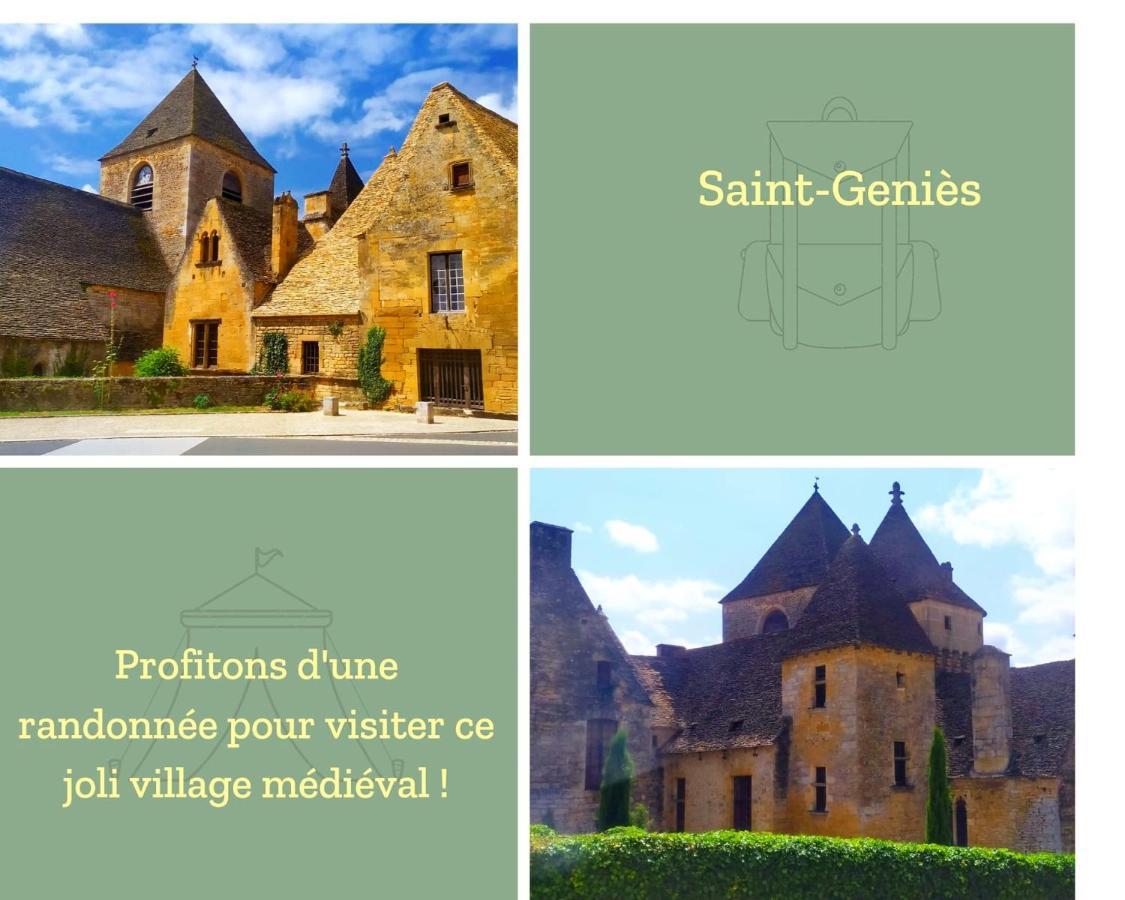 Le Clos de la Musardise - Gîtes de Charme avec Piscine Chauffée Salignac Eyvigues Esterno foto