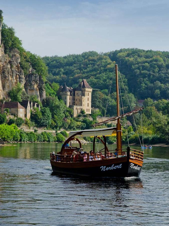 Le Clos de la Musardise - Gîtes de Charme avec Piscine Chauffée Salignac Eyvigues Esterno foto