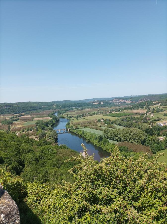 Le Clos de la Musardise - Gîtes de Charme avec Piscine Chauffée Salignac Eyvigues Esterno foto