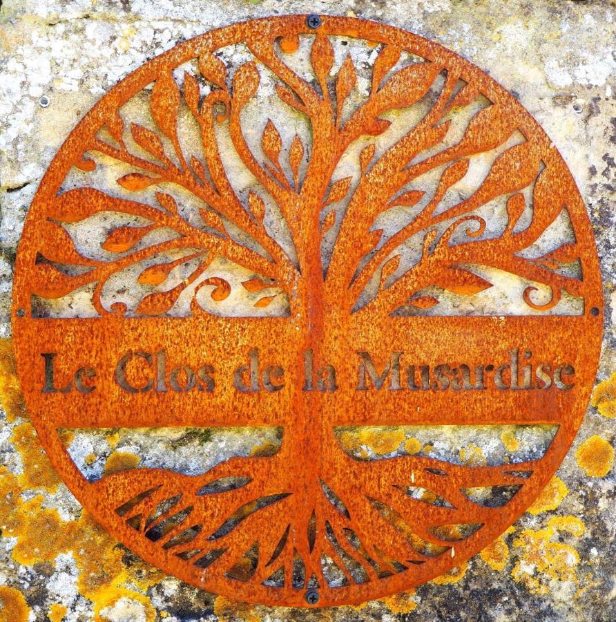 Le Clos de la Musardise - Gîtes de Charme avec Piscine Chauffée Salignac Eyvigues Esterno foto