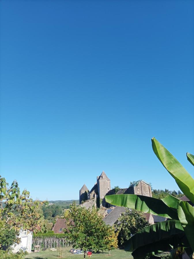 Le Clos de la Musardise - Gîtes de Charme avec Piscine Chauffée Salignac Eyvigues Esterno foto