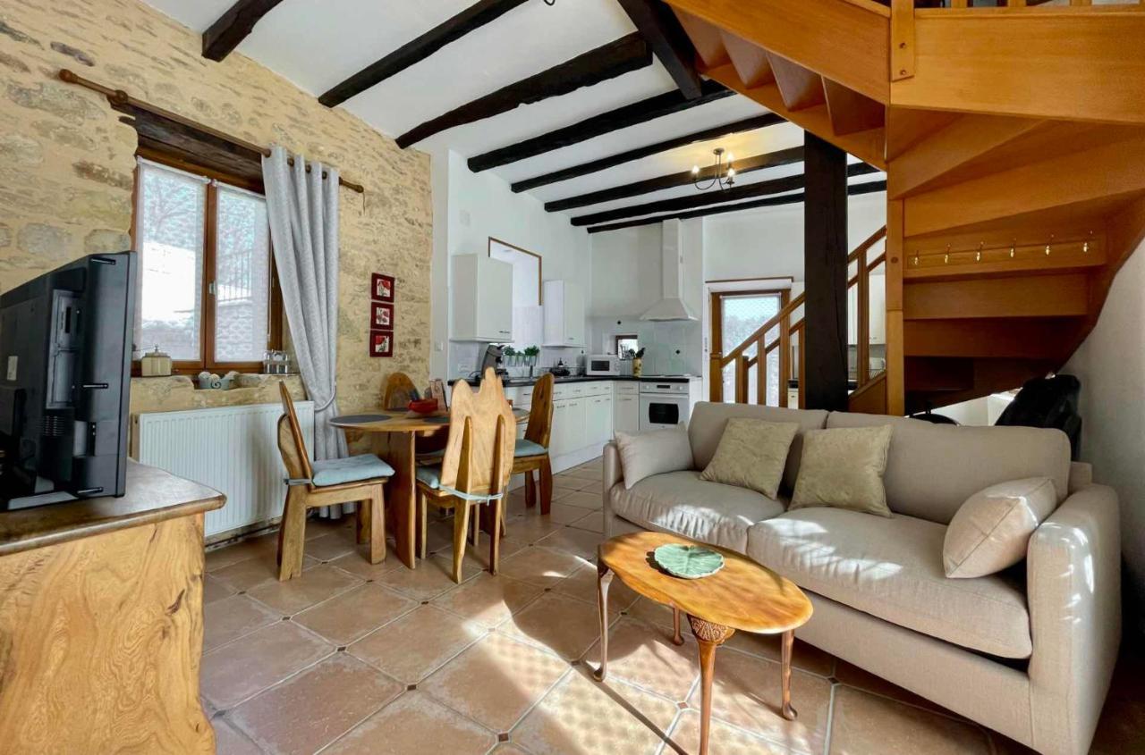 Le Clos de la Musardise - Gîtes de Charme avec Piscine Chauffée Salignac Eyvigues Esterno foto